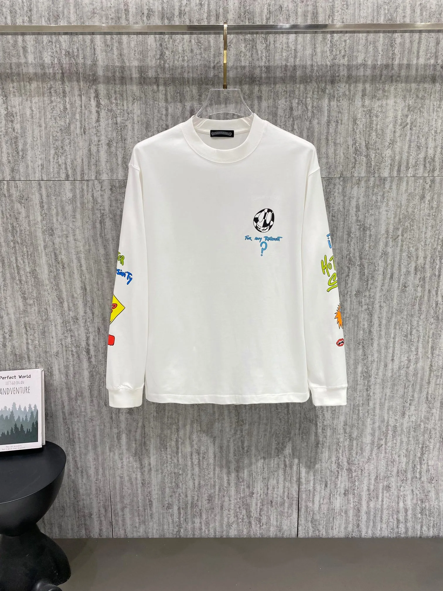 2026ss g Size：S M L XL Color：Black White 120